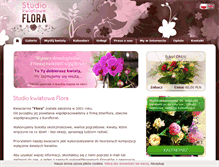 Tablet Screenshot of florakoszalin.pl